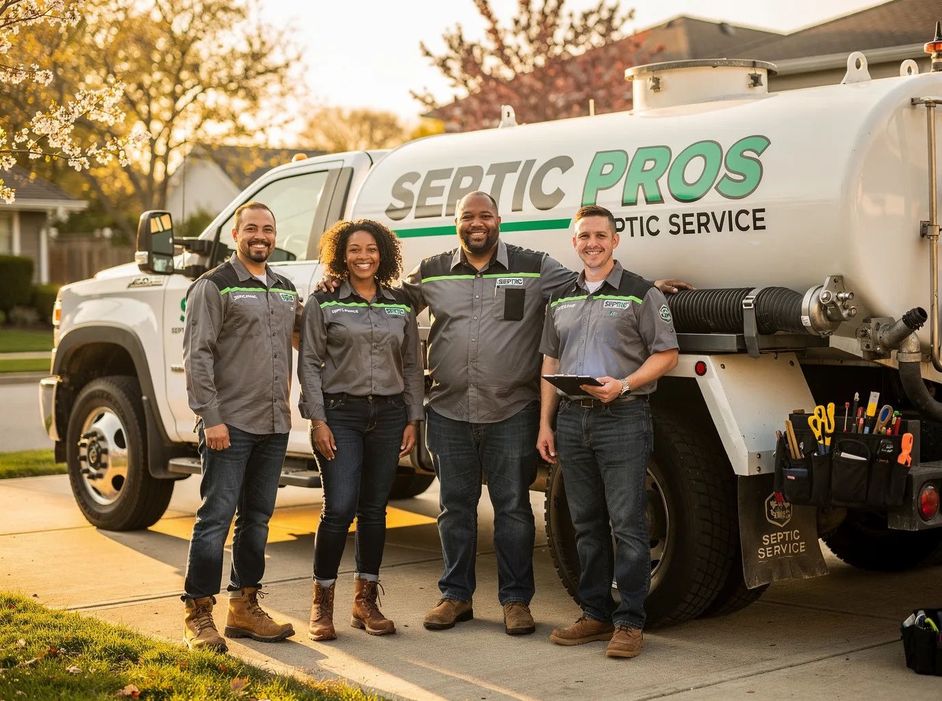 Septic Tank Pumping company in Tylerton, MD