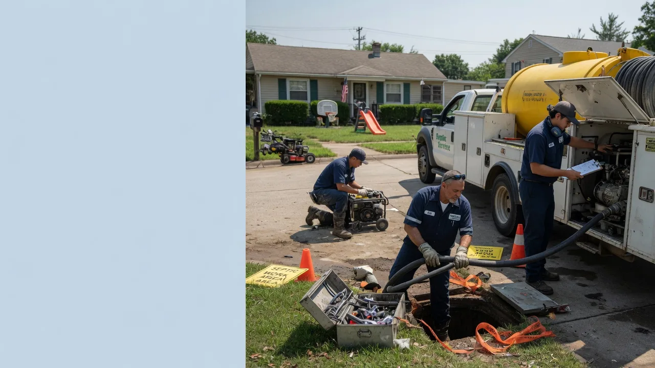 Septic Tank Pumping in Tylerton, MD near me